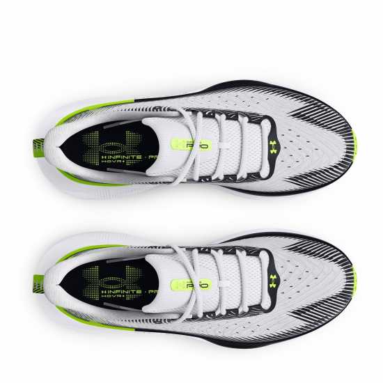 Under Armour Infinite Pro Running Shoes Womens Whit Gry Black Маратонки за бягане