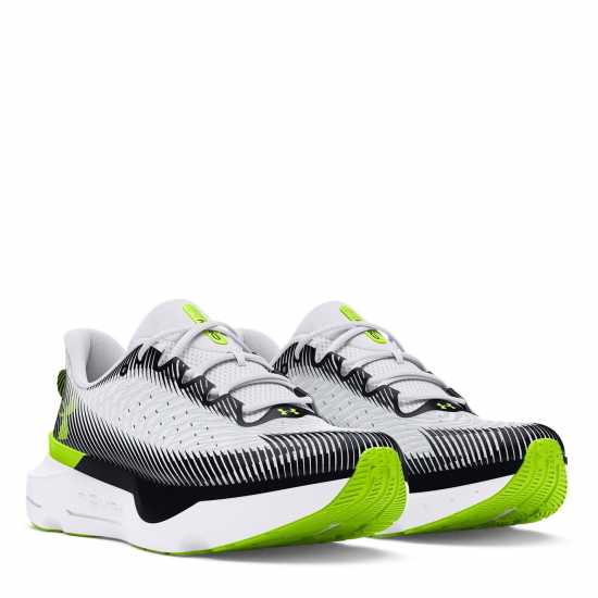 Under Armour Infinite Pro Running Shoes Womens Whit Gry Black Маратонки за бягане