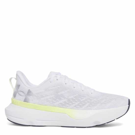 Under Armour Women's Infinite Pro Breeze Entry Road Running Shoes White Under Armour Women's Infinite Pro Breeze Entry Road Running Shoes White
