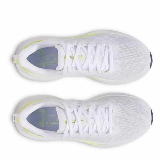 Under Armour Women's Infinite Pro Breeze Entry Road Running Shoes White Under Armour Women's Infinite Pro Breeze Entry Road Running Shoes White