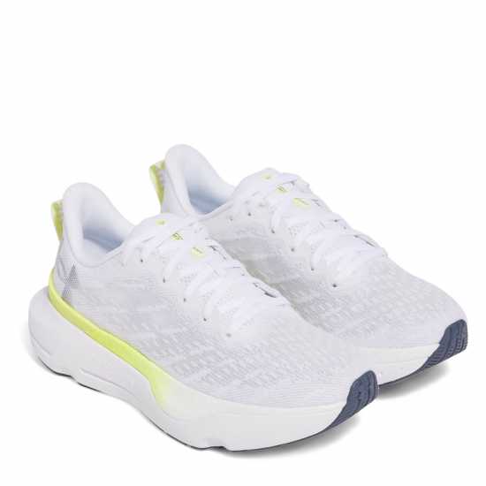 Under Armour Women's Infinite Pro Breeze Entry Road Running Shoes White Under Armour Women's Infinite Pro Breeze Entry Road Running Shoes White
