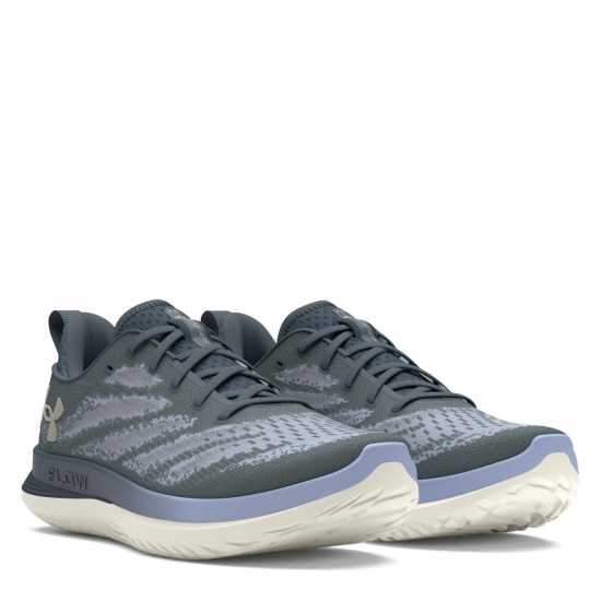 Under Armour W Velociti 3 Breeze Грав/Бял Кварц Маратонки за бягане