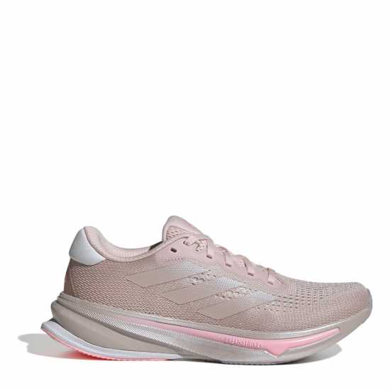 Adidas Мъжки Маратонки За Бягане Supernova Rise Womens Running Shoes Пясъчно розово Маратонки за бягане