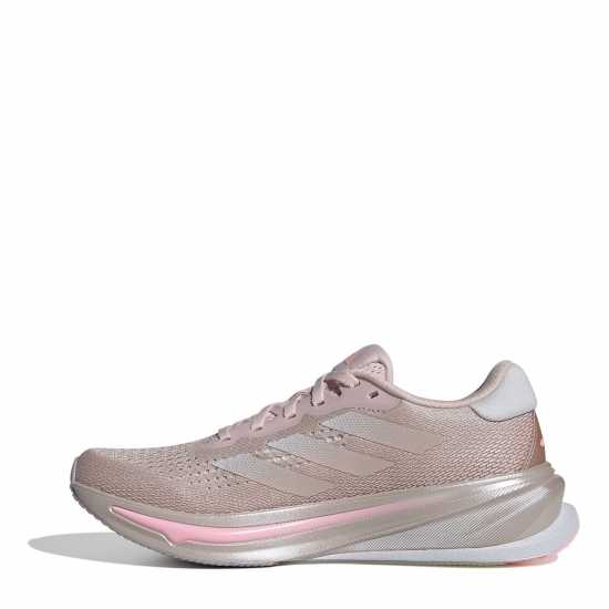 Adidas Мъжки Маратонки За Бягане Supernova Rise Womens Running Shoes Пясъчно розово Маратонки за бягане