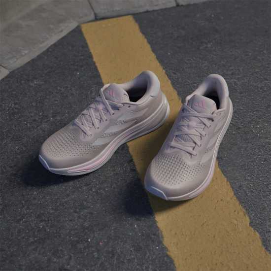 Adidas Мъжки Маратонки За Бягане Supernova Rise Womens Running Shoes Пясъчно розово Маратонки за бягане