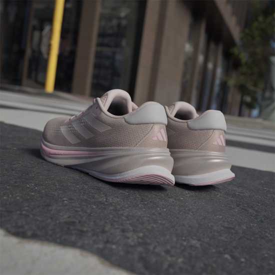 Adidas Мъжки Маратонки За Бягане Supernova Rise Womens Running Shoes Пясъчно розово Маратонки за бягане