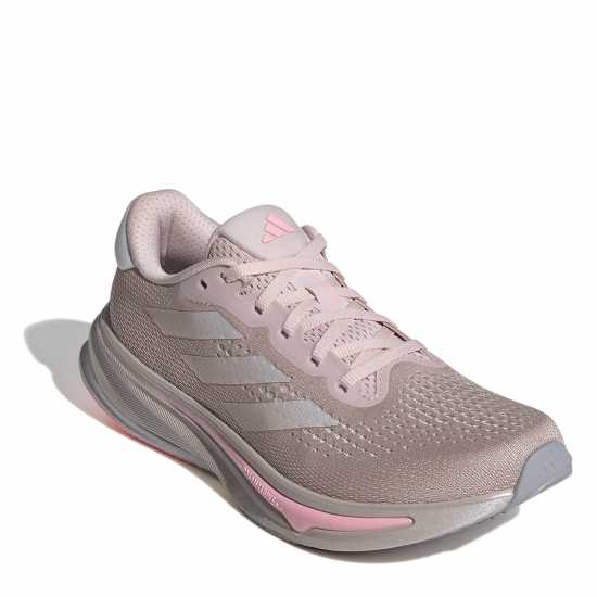 Adidas Мъжки Маратонки За Бягане Supernova Rise Womens Running Shoes Пясъчно розово Маратонки за бягане