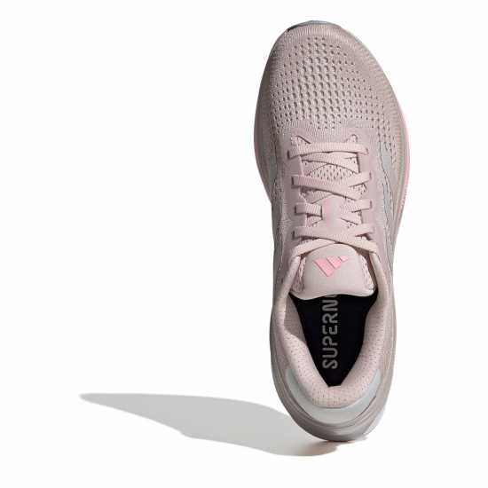 Adidas Мъжки Маратонки За Бягане Supernova Rise Womens Running Shoes Пясъчно розово Маратонки за бягане
