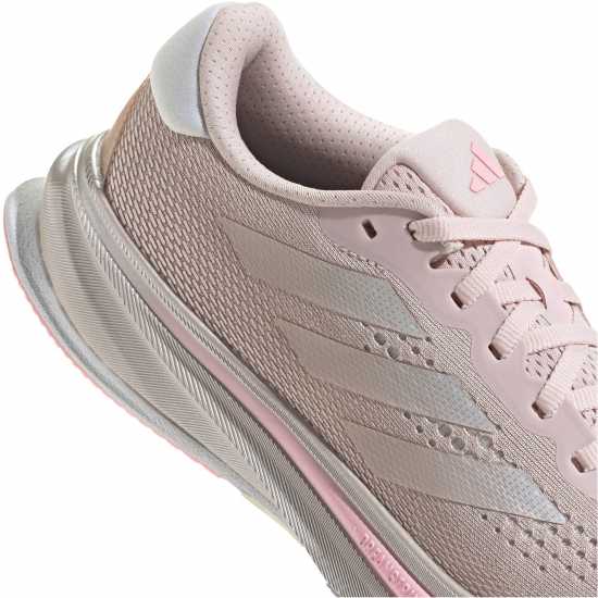 Adidas Мъжки Маратонки За Бягане Supernova Rise Womens Running Shoes Пясъчно розово Маратонки за бягане