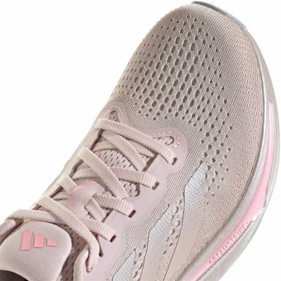 Adidas Мъжки Маратонки За Бягане Supernova Rise Womens Running Shoes Пясъчно розово Маратонки за бягане