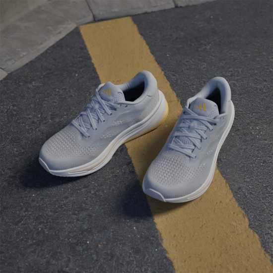 Маратонки за бягане Adidas Мъжки Маратонки За Бягане Supernova Rise Womens Running Shoes Хало Синьо Adidas Мъжки Маратонки За Бягане Supernova Rise Womens Running Shoes Хало Синьо Маратонки за бягане