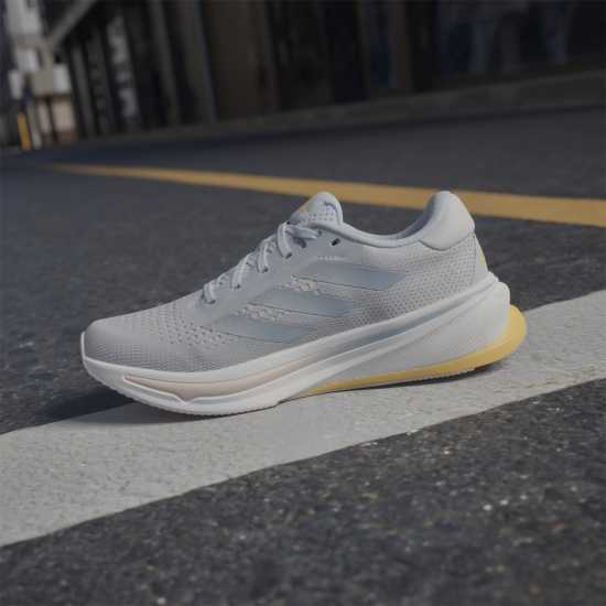 Маратонки за бягане Adidas Мъжки Маратонки За Бягане Supernova Rise Womens Running Shoes Хало Синьо Adidas Мъжки Маратонки За Бягане Supernova Rise Womens Running Shoes Хало Синьо Маратонки за бягане