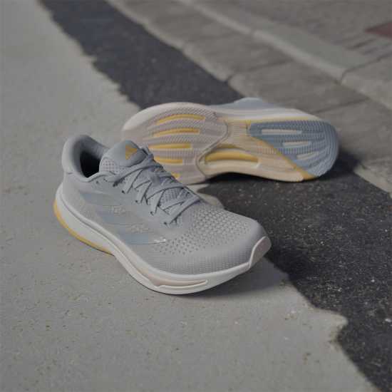 Маратонки за бягане Adidas Мъжки Маратонки За Бягане Supernova Rise Womens Running Shoes Хало Синьо Adidas Мъжки Маратонки За Бягане Supernova Rise Womens Running Shoes Хало Синьо Маратонки за бягане