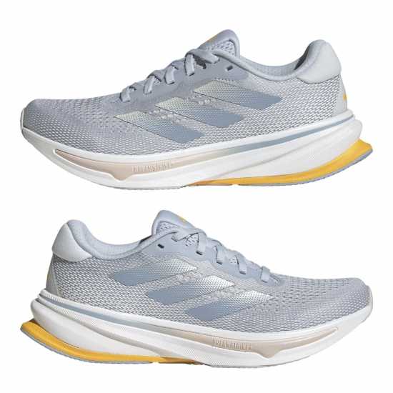 Маратонки за бягане Adidas Мъжки Маратонки За Бягане Supernova Rise Womens Running Shoes Хало Синьо Adidas Мъжки Маратонки За Бягане Supernova Rise Womens Running Shoes Хало Синьо Маратонки за бягане