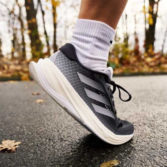 Adidas Мъжки Маратонки За Бягане Supernova Solution Womens Running Shoes  