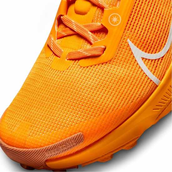 Nike React Kiger 9 Trail Running Trainers Womens Melon Tint - Дамски маратонки
