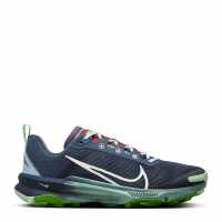 Nike React Kiger 9 Trail Running Trainers Womens Thunder Blue Дамски маратонки