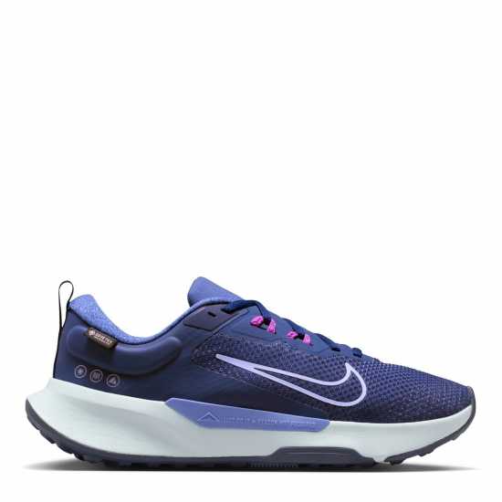 Nike Маратонки За Бягане По Пътеки Juniper Trail 2 Gore-Tex Women's Waterproof Trail Running Shoes Midnight Navy Nike Маратонки За Бягане По Пътеки Juniper Trail 2 Gore-Tex Women's Waterproof Trail Running Shoes Midnight Navy