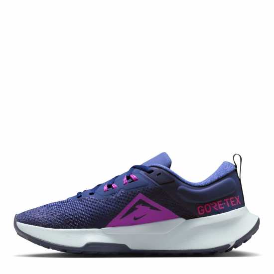 Nike Маратонки За Бягане По Пътеки Juniper Trail 2 Gore-Tex Women's Waterproof Trail Running Shoes Midnight Navy Nike Маратонки За Бягане По Пътеки Juniper Trail 2 Gore-Tex Women's Waterproof Trail Running Shoes Midnight Navy