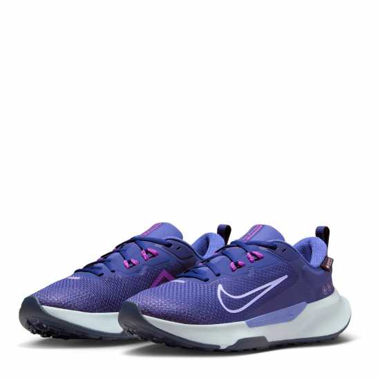 Nike Маратонки За Бягане По Пътеки Juniper Trail 2 Gore-Tex Women's Waterproof Trail Running Shoes Midnight Navy Nike Маратонки За Бягане По Пътеки Juniper Trail 2 Gore-Tex Women's Waterproof Trail Running Shoes Midnight Navy