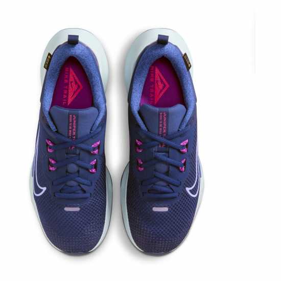 Nike Маратонки За Бягане По Пътеки Juniper Trail 2 Gore-Tex Women's Waterproof Trail Running Shoes Midnight Navy Nike Маратонки За Бягане По Пътеки Juniper Trail 2 Gore-Tex Women's Waterproof Trail Running Shoes Midnight Navy