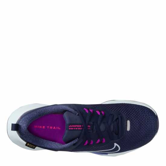 Nike Маратонки За Бягане По Пътеки Juniper Trail 2 Gore-Tex Women's Waterproof Trail Running Shoes Midnight Navy Nike Маратонки За Бягане По Пътеки Juniper Trail 2 Gore-Tex Women's Waterproof Trail Running Shoes Midnight Navy