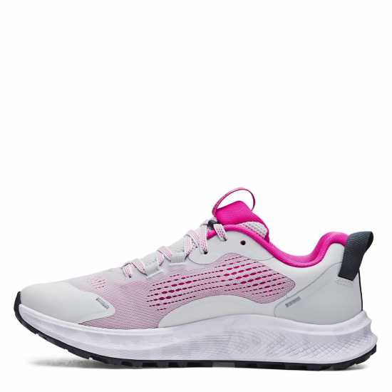 Under Armour Мъжки Маратонки Бягане По Пътеки Charged Bandit Tr 2 Womens Trail Running Shoes Grey Mist/Pink Дамски маратонки