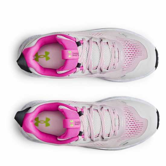 Under Armour Мъжки Маратонки Бягане По Пътеки Charged Bandit Tr 2 Womens Trail Running Shoes Grey Mist/Pink Дамски маратонки