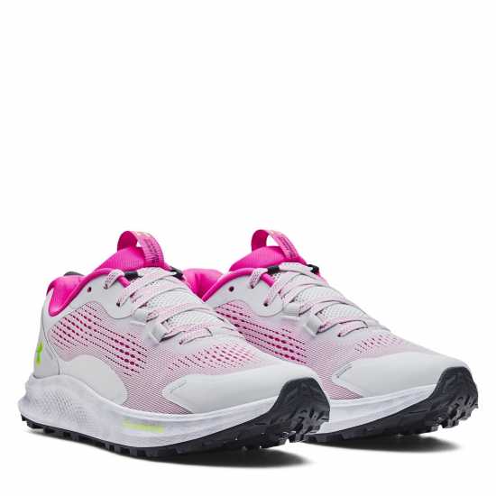 Дамски туристически сандали Under Armour Мъжки Маратонки Бягане По Пътеки Charged Bandit Tr 2 Womens Trail Running Shoes Сива мъгла / розово Under Armour Мъжки Маратонки Бягане По Пътеки Charged Bandit Tr 2 Womens Trail Running Shoes Сива мъгла / розово Дамски туристически сандали