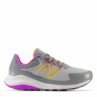 New Balance Маратонки За Бягане По Пътеки Dynasoft Nitrel V5 Trail Running Shoes Womens Grey/Purple Дамски маратонки