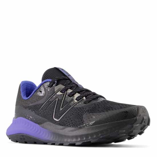 New Balance Маратонки За Бягане По Пътеки Dynasoft Nitrel V5 Trail Running Shoes Womens Black/Purple Дамски маратонки