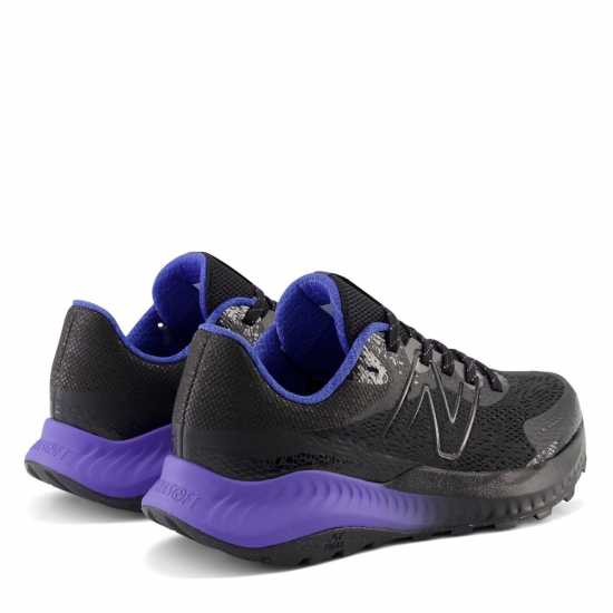 New Balance Маратонки За Бягане По Пътеки Dynasoft Nitrel V5 Trail Running Shoes Womens Black/Purple Дамски маратонки