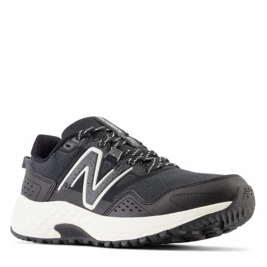 New Balance 410V8 Womens Tail Running Shoes Black/White - Дамски маратонки
