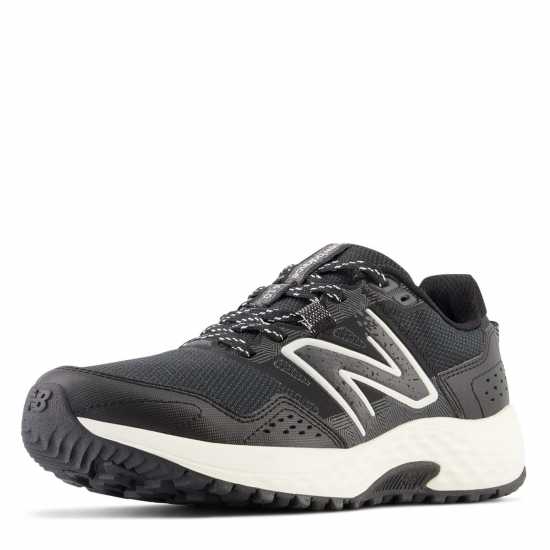 New Balance 410V8 Womens Tail Running Shoes Black/White - Дамски маратонки
