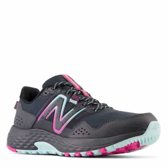 New Balance 410V8 Womens Tail Running Shoes Black/Blue Дамски маратонки