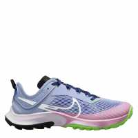Nike Дамски Маратонки Бягане По Пътеки Air Zoom Terra Kiger 8 Trail Running Shoes Ladies Marine/White 