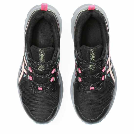 Asics Trail Scout 3 Women's Trail Running Shoes Black/Birch Дамски маратонки