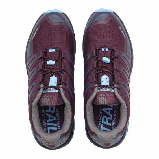 Маратонки За Бягане По Пътеки Karrimor Sabre 3 Trail Running Shoes  Дамски маратонки