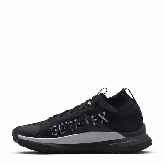 Nike React Pegasus Trail 4 GORE-TEX Women's Waterproof Trail Running Shoes Black/Grey Дамски маратонки