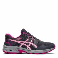 Asics Дамски Маратонки Бягане По Пътеки Gel Venture 8 Ladies Trail Running Shoes Grey/Pink Дамски маратонки