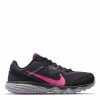 Nike Дамски Обувки Бягане На Терен Juniper Trail Ladies Running Shoes Black/Pink Дамски маратонки