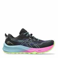 Asics GEL-Trabuco 11 Women's Trail Running Shoes Black/Blue Дамски маратонки