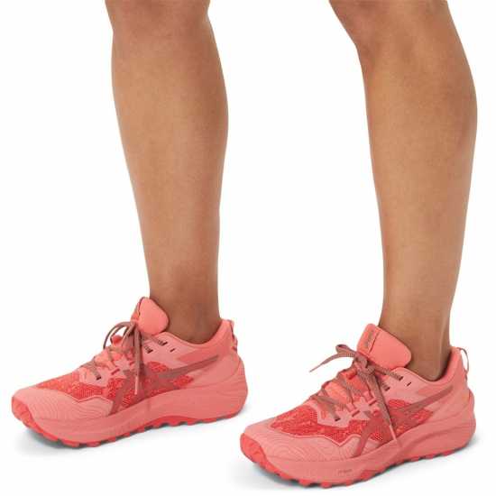 Asics GEL-Trabuco 11 Women's Trail Running Shoes Pink/Ivy Дамски маратонки