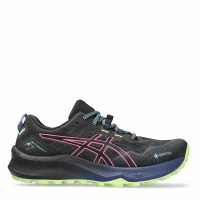 Asics Trabuco 11 GTX Women's Trail Running Shoes Black/Hot Pink Дамски маратонки