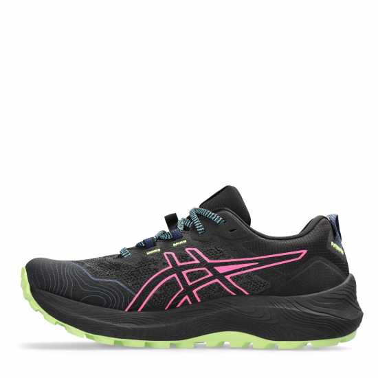 Asics Trabuco 11 GTX Women's Trail Running Shoes Black/Hot Pink Дамски маратонки