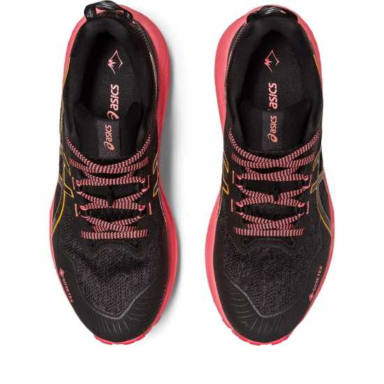 Asics Trabuco 11 GTX Women's Trail Running Shoes Black/Sndstrm - Атлетика