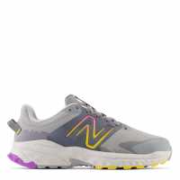 New Balance Маратонки За Бягане По Пътеки Fresh Foam 510V6 Trail Running Shoes Womens Grey/Purple Дамски маратонки