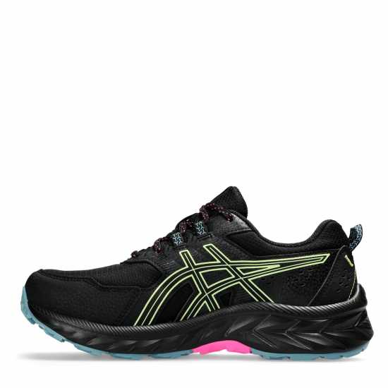 Asics GEL-Venture 9 Waterproof Women's Trail Running Shoes Black/Yellow Дамски маратонки