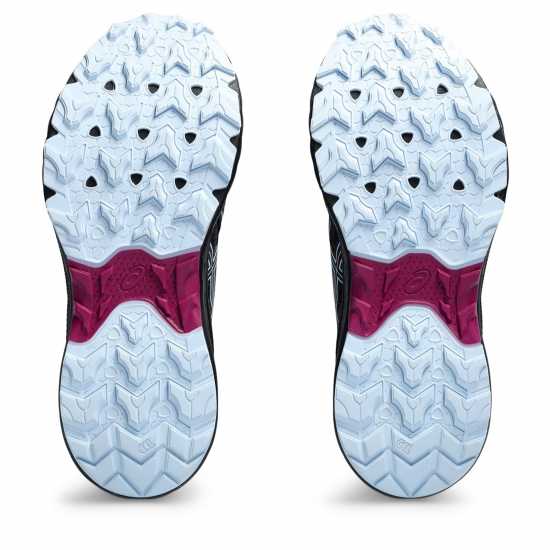 Asics GEL-Venture 9 Waterproof Women's Trail Running Shoes Black/Blue Дамски маратонки