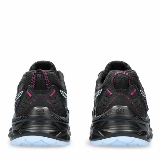Asics GEL-Venture 9 Waterproof Women's Trail Running Shoes Black/Blue Дамски маратонки